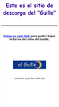 Mobile Screenshot of downloads.elguille.org