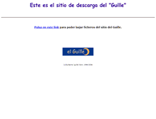 Tablet Screenshot of downloads.elguille.info